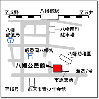 八幡案内図