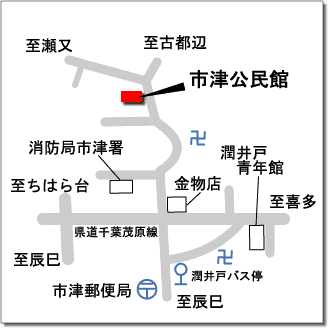 市津案内図