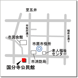 国分寺案内図