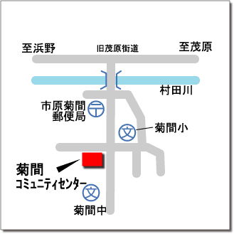 菊間コミュニティ案内図